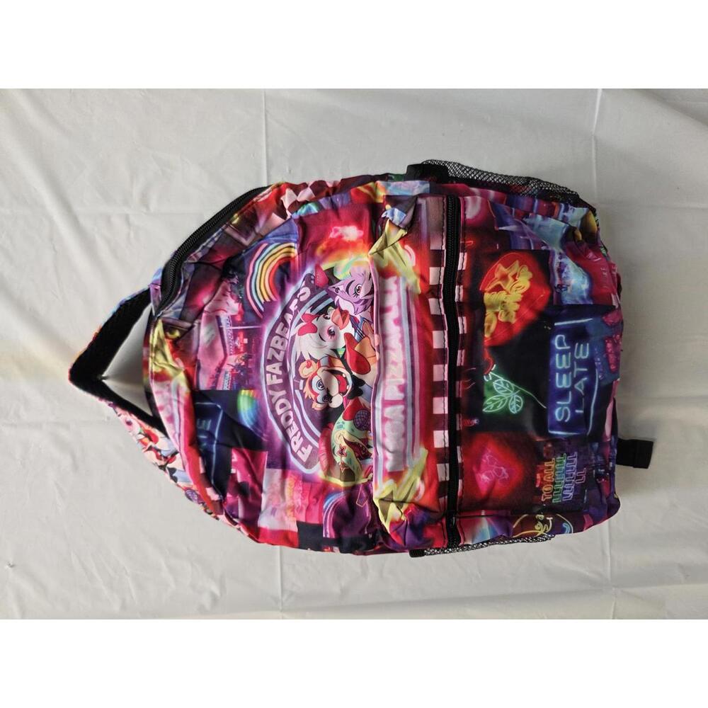 Colorful Freddy Fazbear's Pizza Themed Backpack
